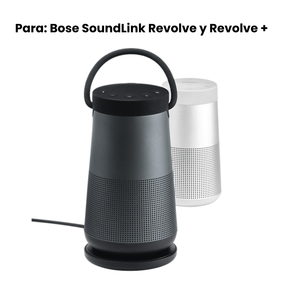Base de Carga para Parlante Bose Soundlink Revolve/revolve +