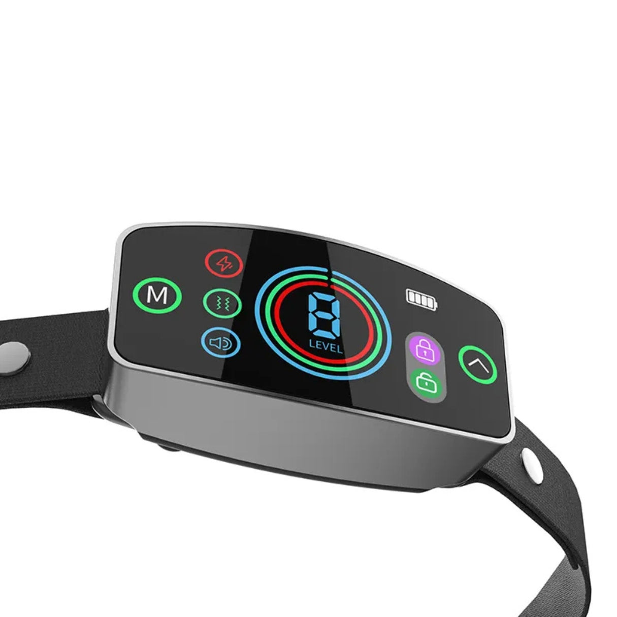 Collar Anti Ladridos De Entrenamiento De Perros Inteligente