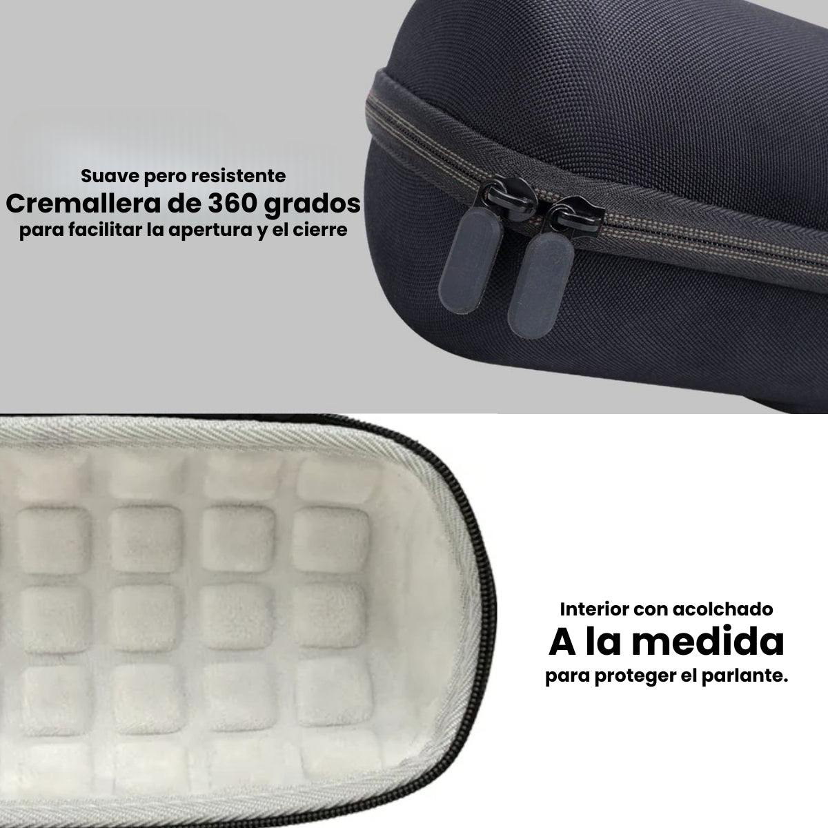 Estuche JBL Xtreme 2-3 Forro Rigido Impermeable