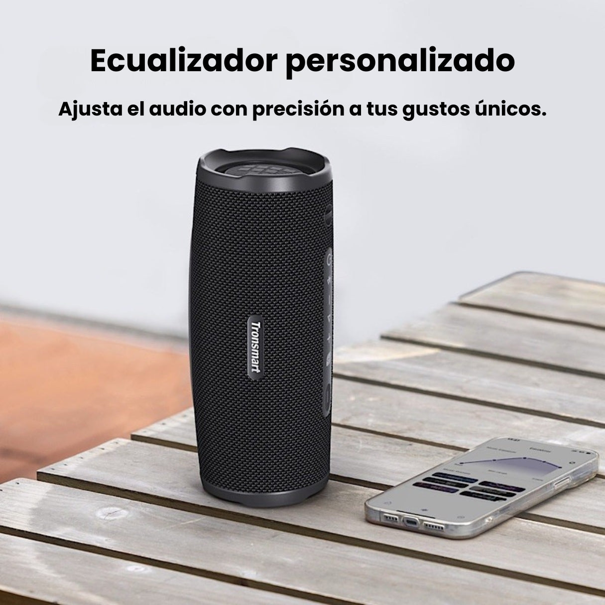 Tronsmart Mirtune C3 Plus Parlante Bluetooth Impermeable 12 Hrs