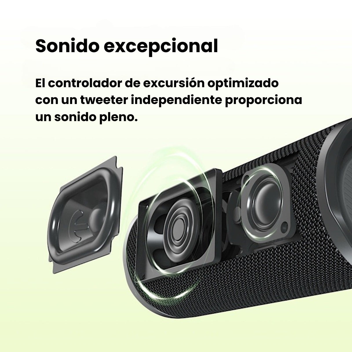 Tronsmart Mirtune C3 Parlante Bluetooth Impermeable 12 Horas