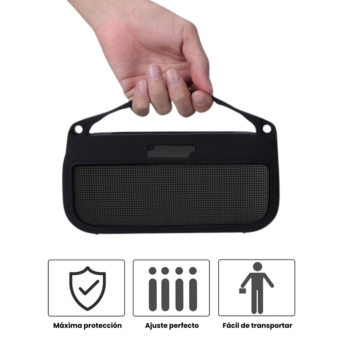 Silicona Bose Soundlink Flex 2 Gen Y Correa Para Transportar