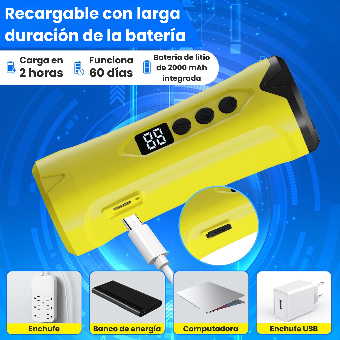 Dispositivo Anti ladrido Aparato Ultra Sonico
