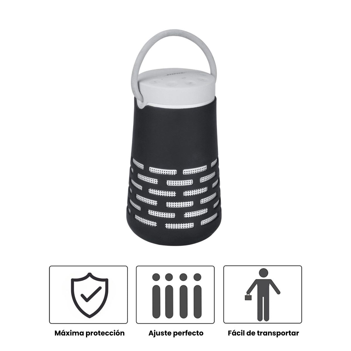 Bose Soundlink Revolve Plus + Silicona Protectora