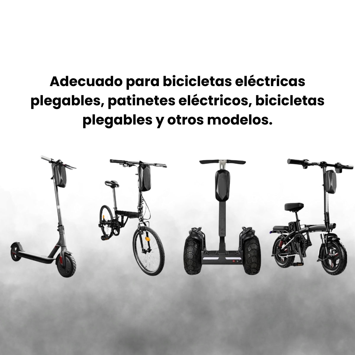 Estuche Impermeable Para Accesorios De Scooter Y Bicicleta
