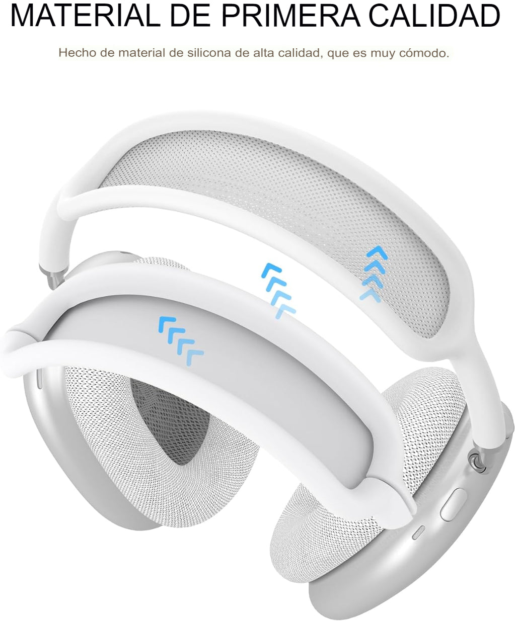 Apple Airpod Max Funda De Silicona De Proteccion Y Accesorios