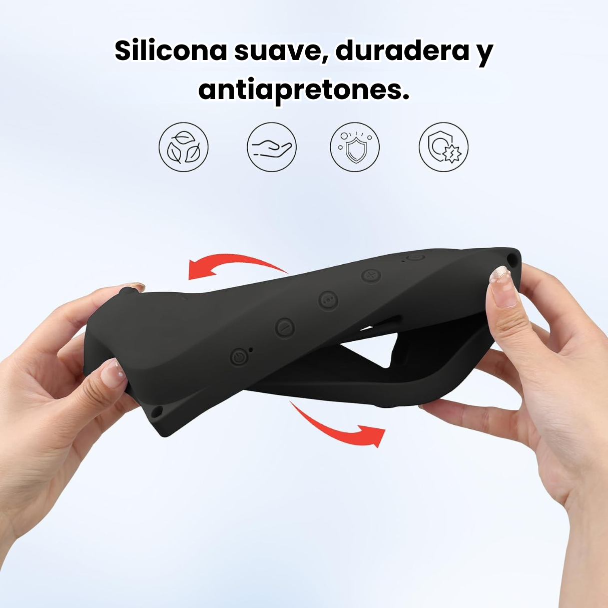 Silicona Bose Soundlink Flex Funda Y Correas Para Transportar