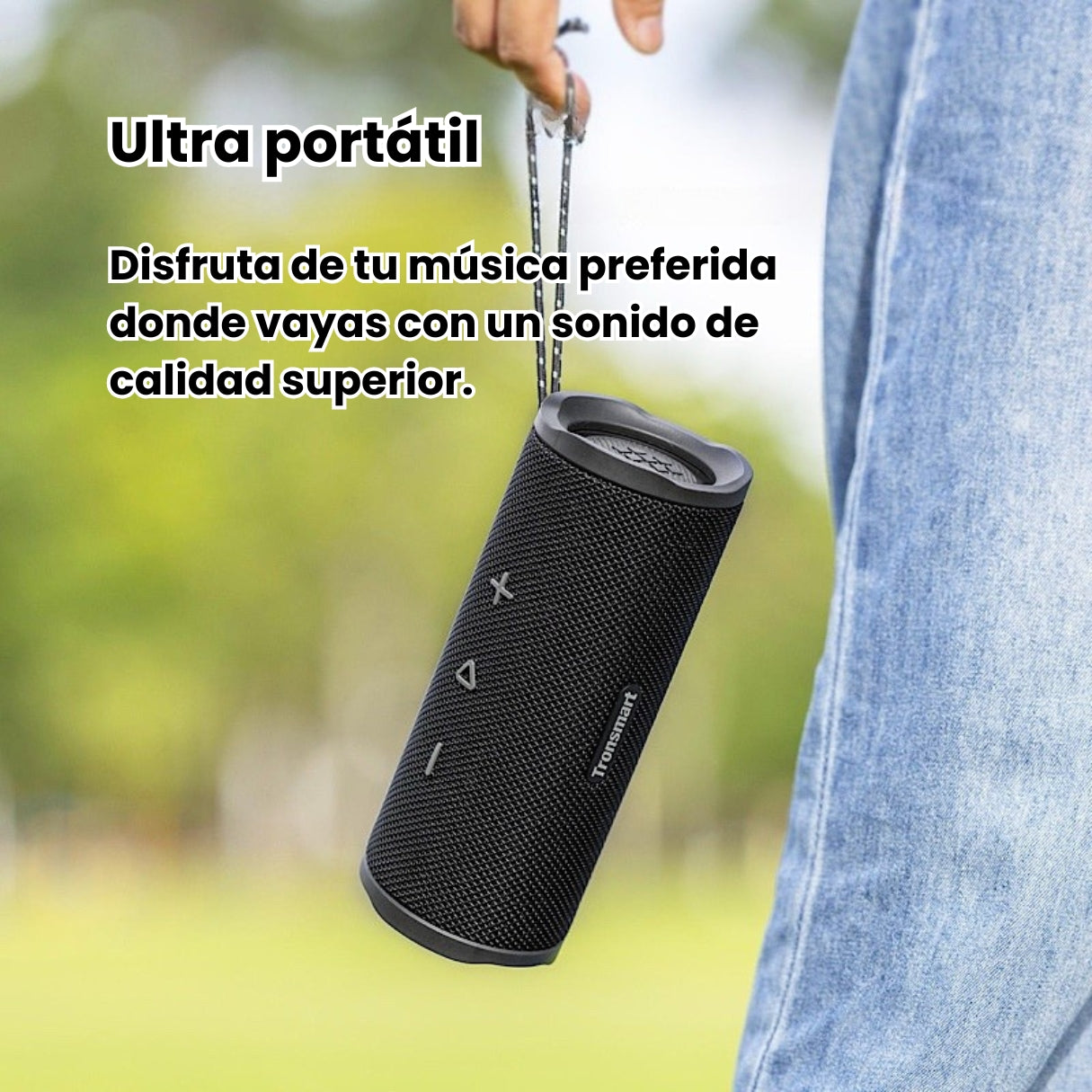 Tronsmart Mirtune C3 Parlante Bluetooth Impermeable 12 Horas
