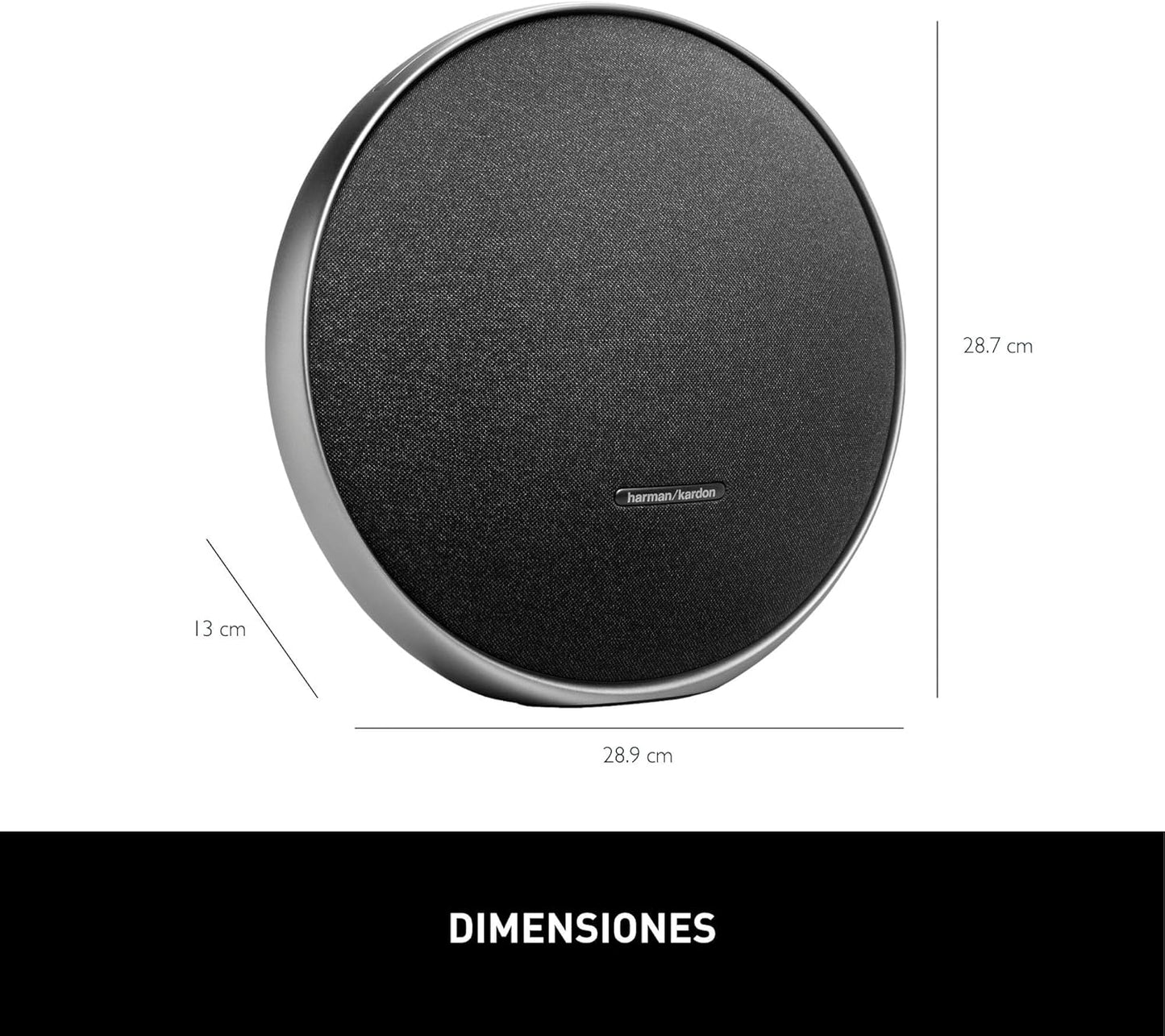 Parlante Harman Kardon Onyx Studio 9 Bluetooth 5.3 Portable