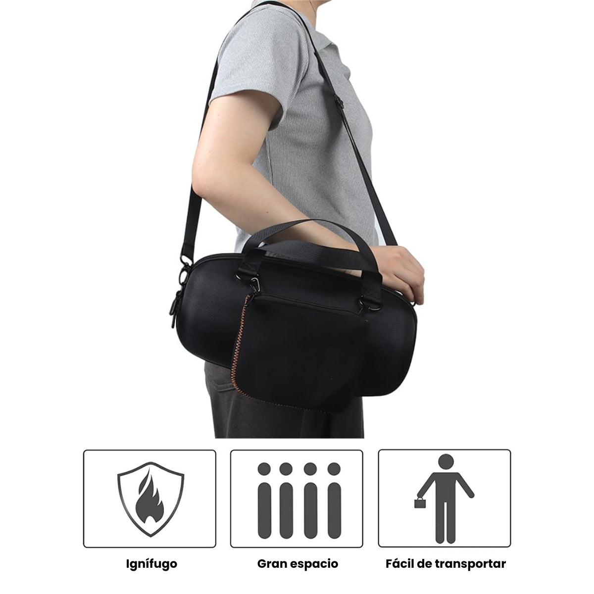 JBL Xtreme 4 Estuche Forro Rigido Impermeable A La Medida