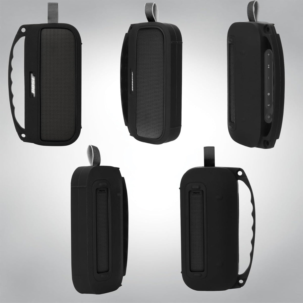 Silicona Bose Soundlink Flex 2 Gen Y Correa Para Transportar
