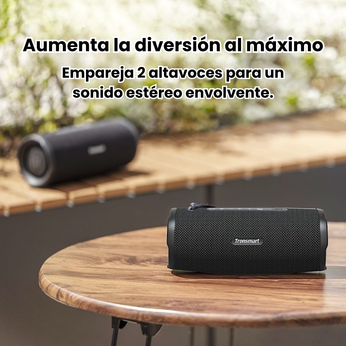 Tronsmart Mirtune C3 Plus Parlante Bluetooth Impermeable 12 Hrs