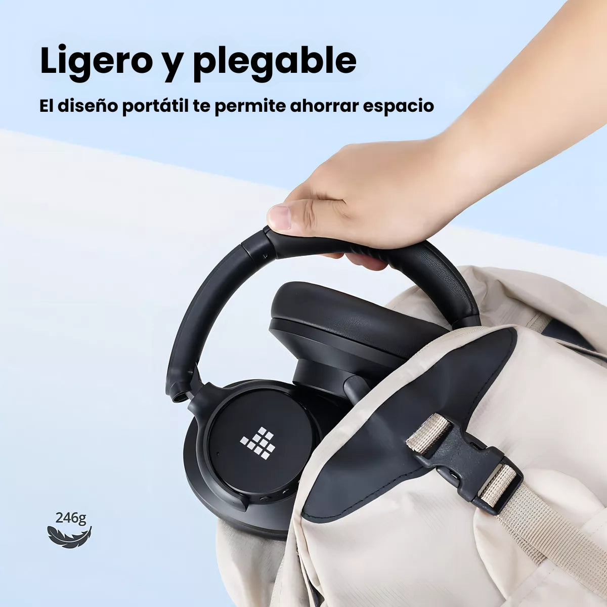 Tronsmart Sounfii Q20 ANC Auriculares Inalámbricos Bluetooth