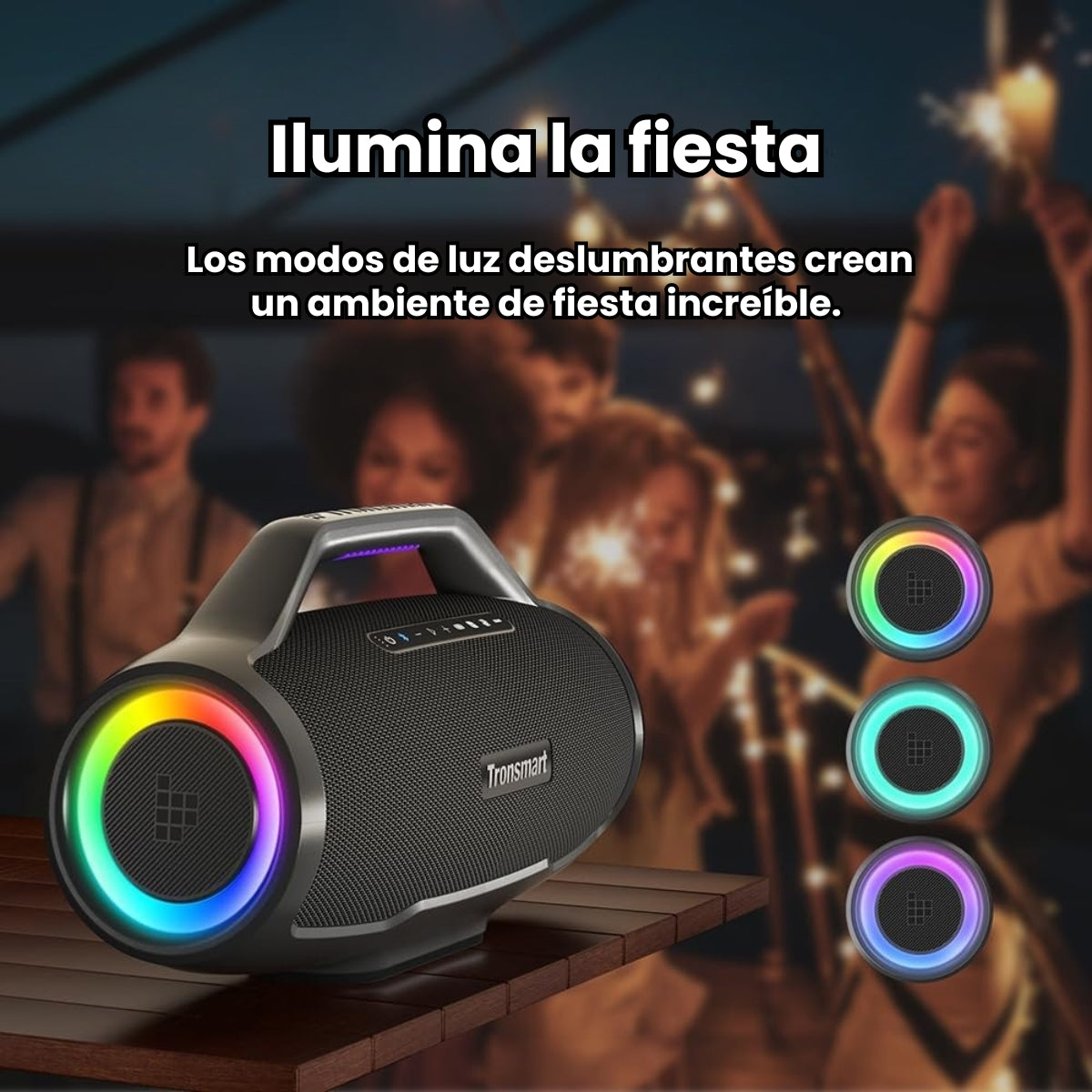 Tronsmart Bang MAX Parlante Bluetooth Altavoz Portátil
