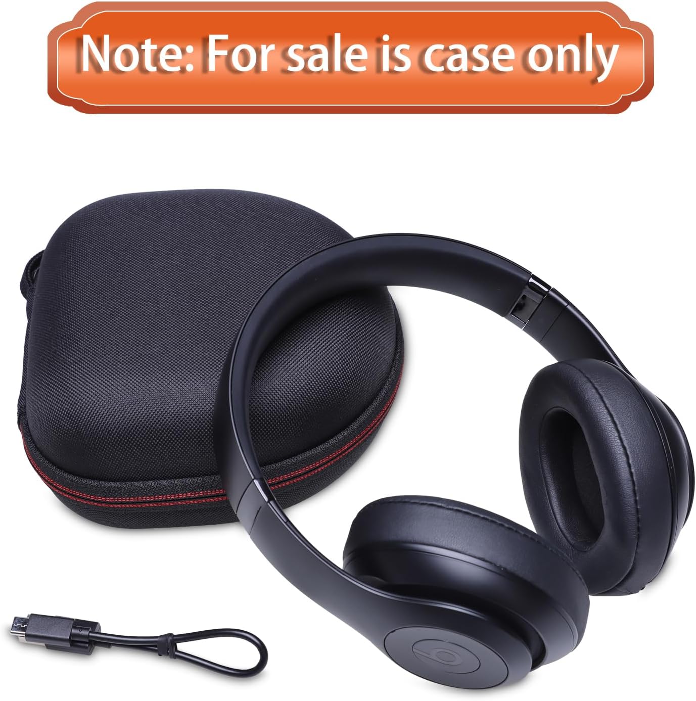 Estuche Rígido Para Auriculares Funda Transporte Audifonos