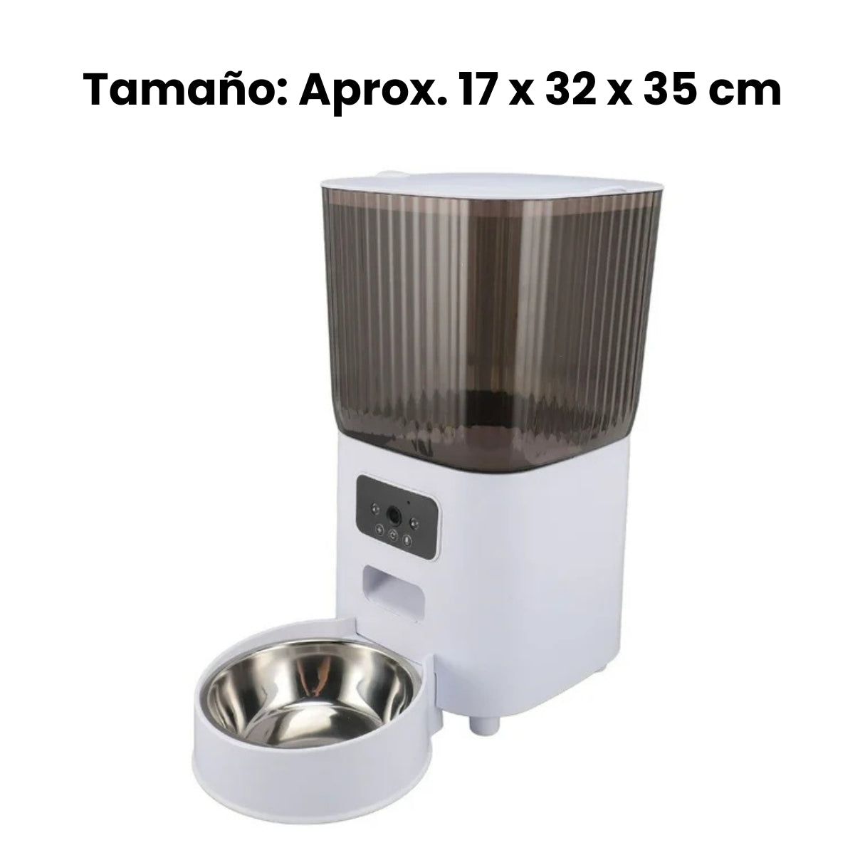 Dispensador Automatico Para Mascotas Perros y Gatos