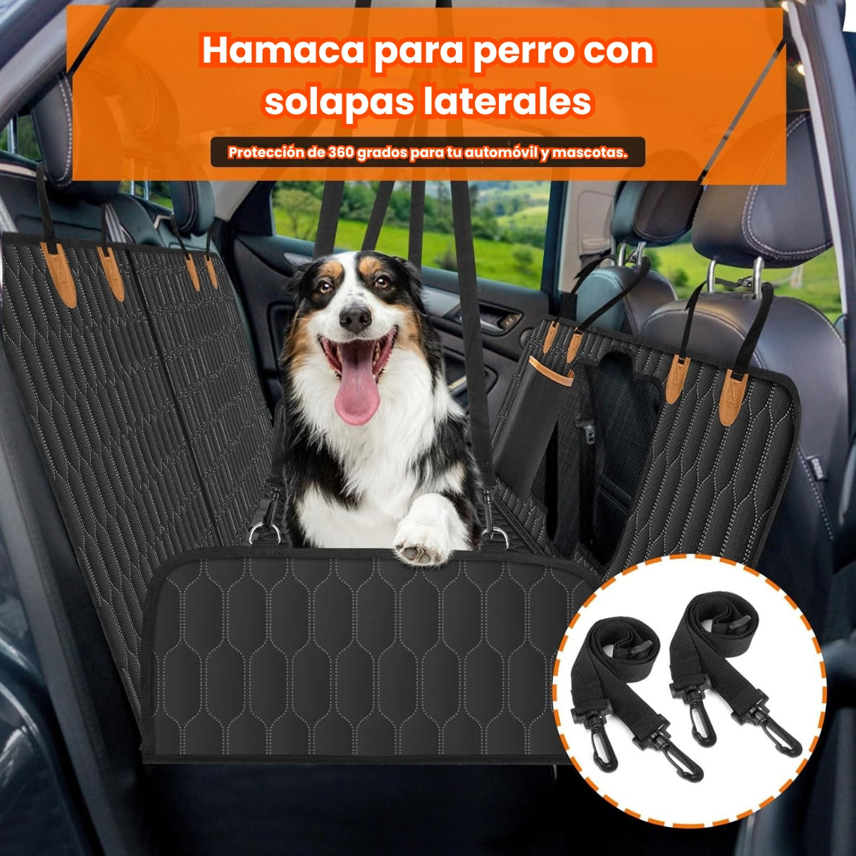 Funda Carro Asiento Forro Protector Silla Auto Mascotas