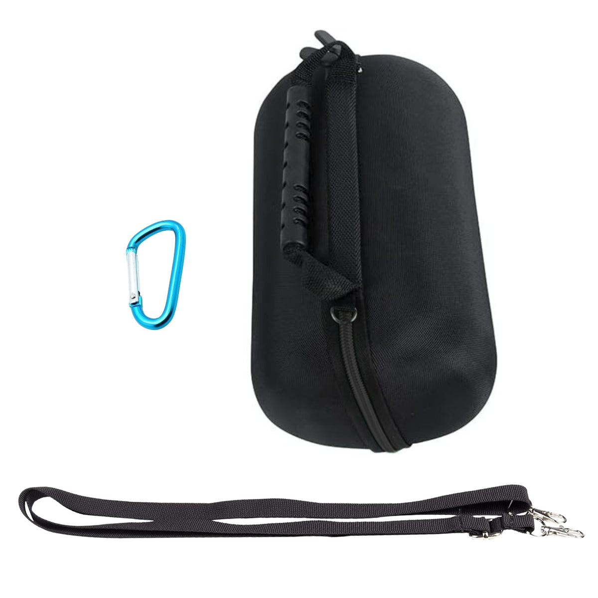 Estuche Jbl Charge 6 Rígido Protector Impermeable Con Correa