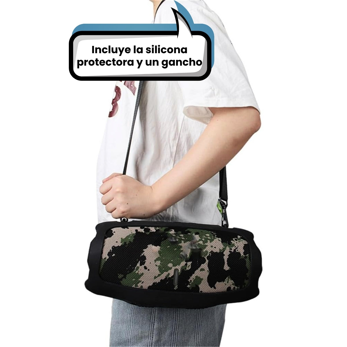 Funda De Silicona Jbl Xtreme 4 Forro Protector Resistente