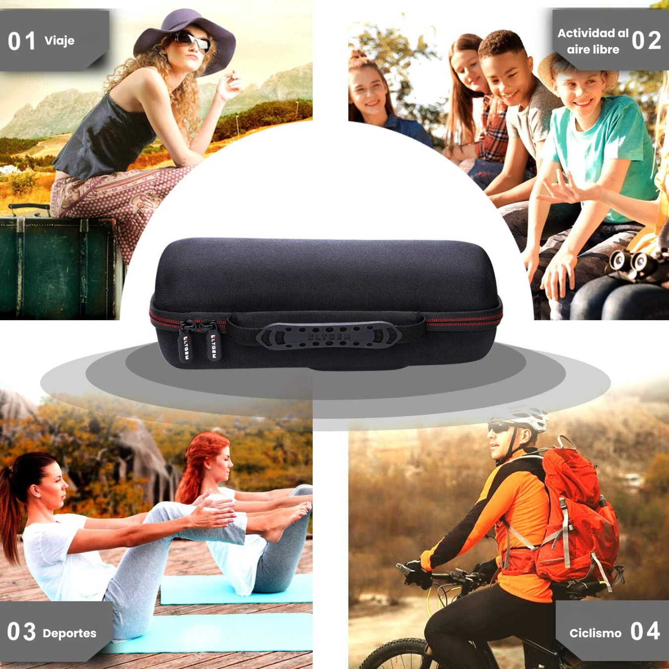 JBL Charge 5 Estuche Impermeable