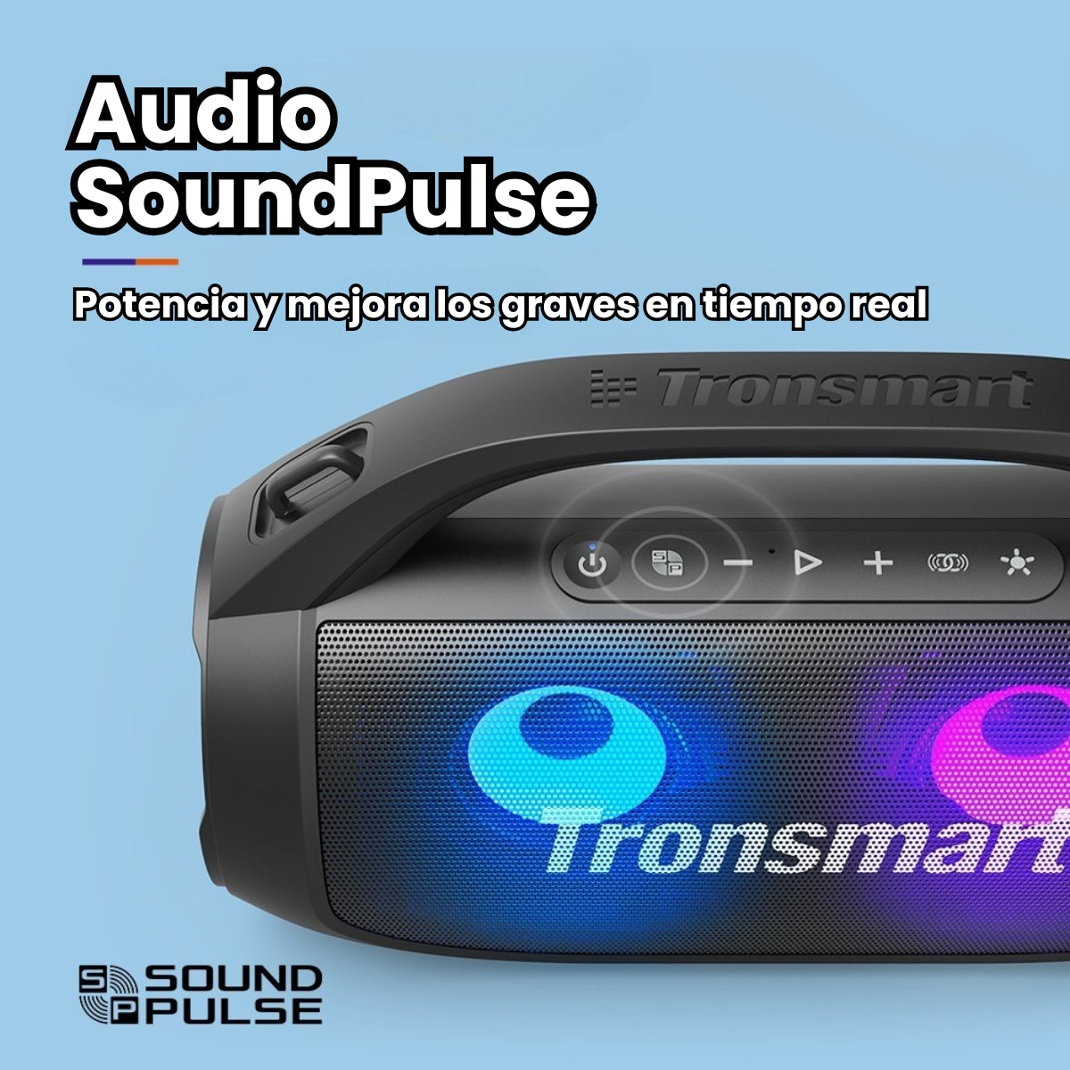 Tronsmart Bang Se Parlante Bluetooth Portatil Ipx6 Led