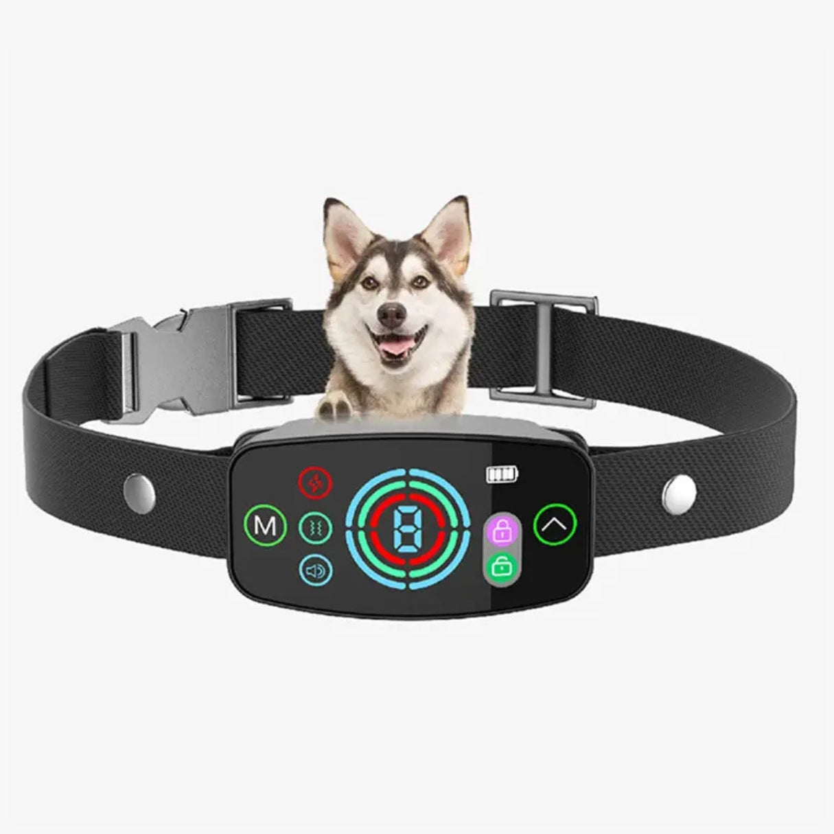 Collar Anti Ladridos De Entrenamiento De Perros Inteligente