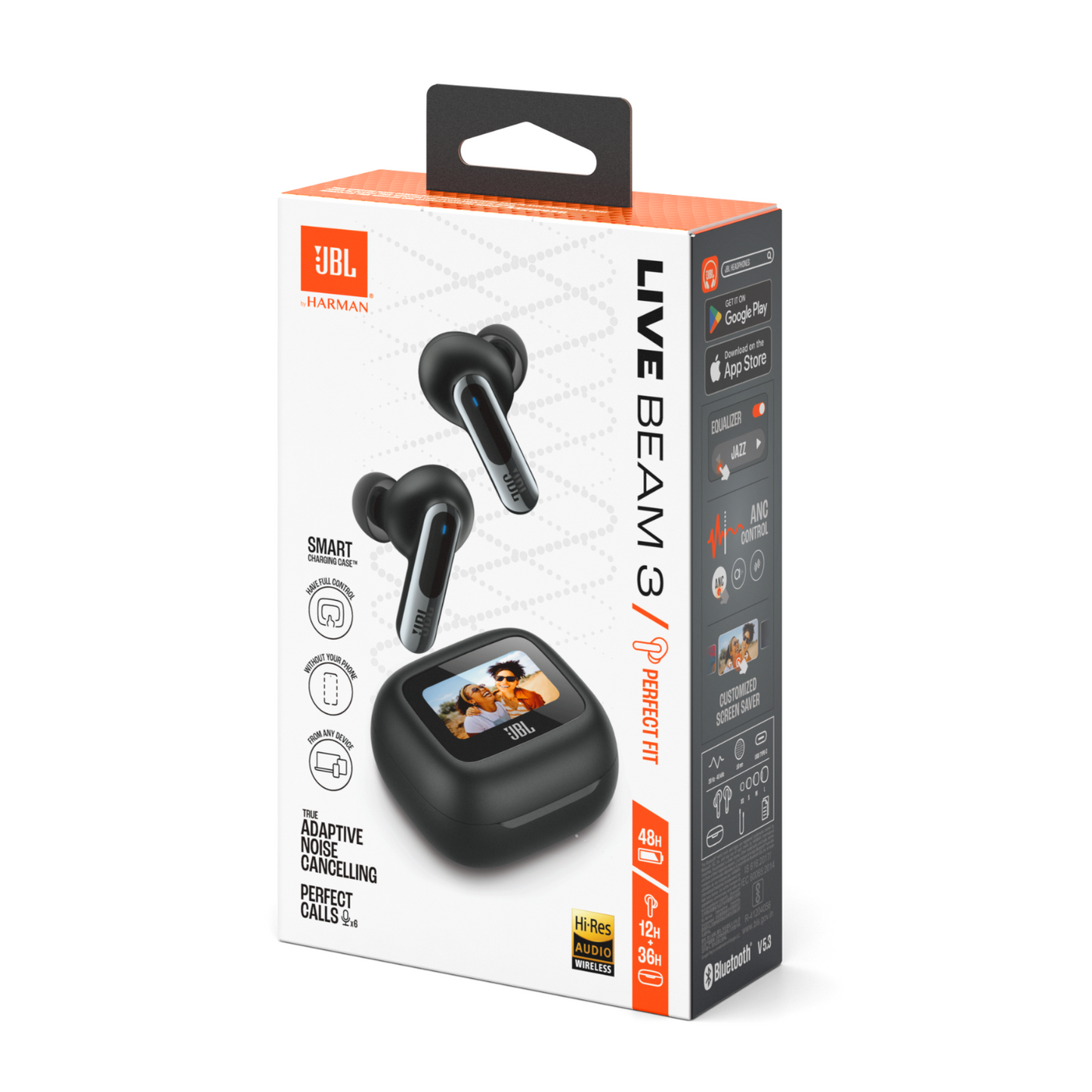 JBL Live Beam 3 True Negros Con ANC
