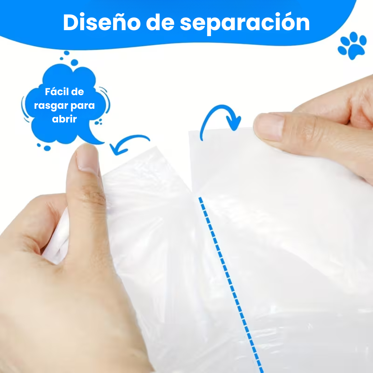 Rollos De Bolsas Para Caja Arenero Automatico Gatos Mascotas