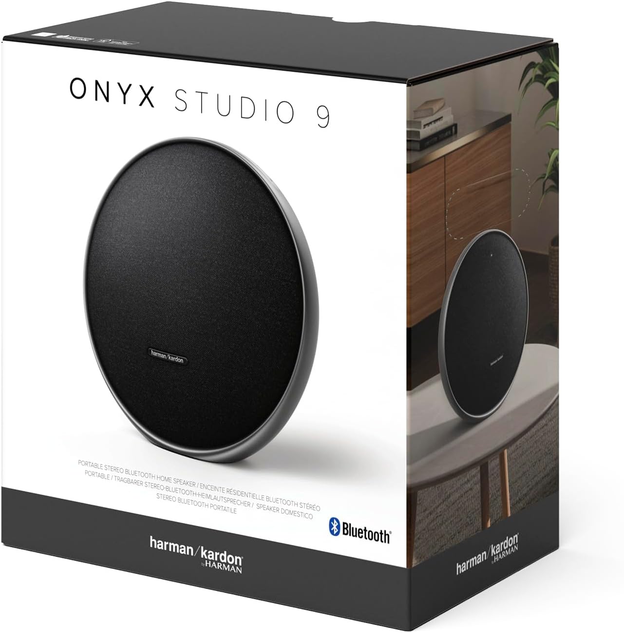 Parlante Harman Kardon Onyx Studio 9 Bluetooth 5.3 Portable