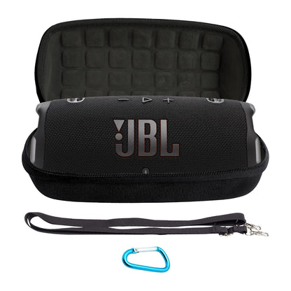 Estuche Jbl Charge 6 Rígido Protector Impermeable Con Correa