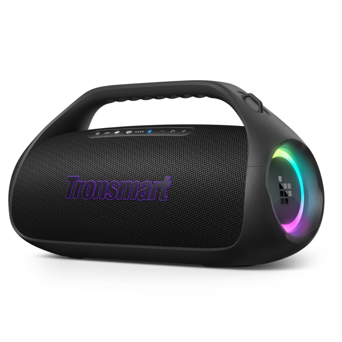 Parlante Tronsmart Bang 2 Bluetooth Portátil Altavoz 90w Led Negro 5v
