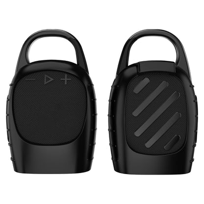 Funda Silicona Jbl Clip 5 Forro Protector Resistente Negro