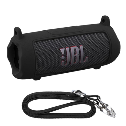 Silicona Jbl Flip 7 Funda Protectora Colgar Y Transportar