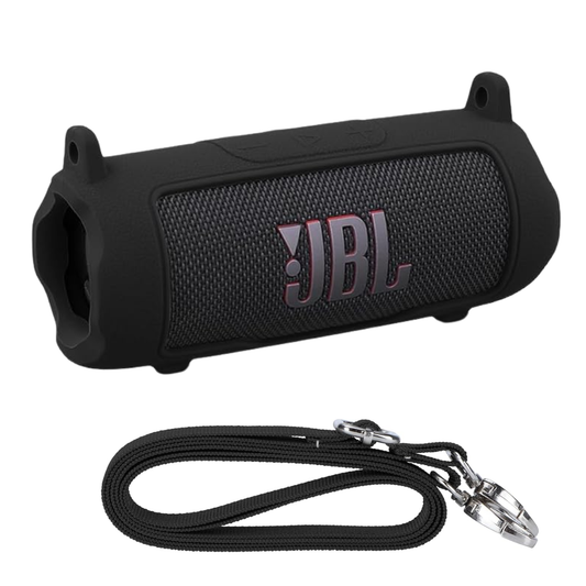 Silicona Jbl Flip 7 Funda Protectora Colgar Y Transportar