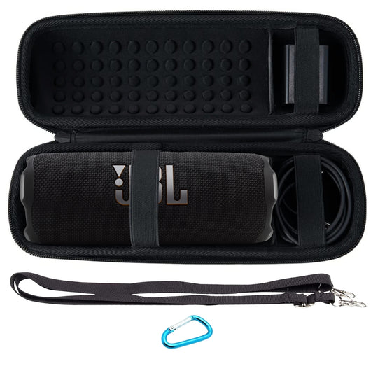 Estuche JBL Flip 7 Forro Rígido Impermeable Abollonado
