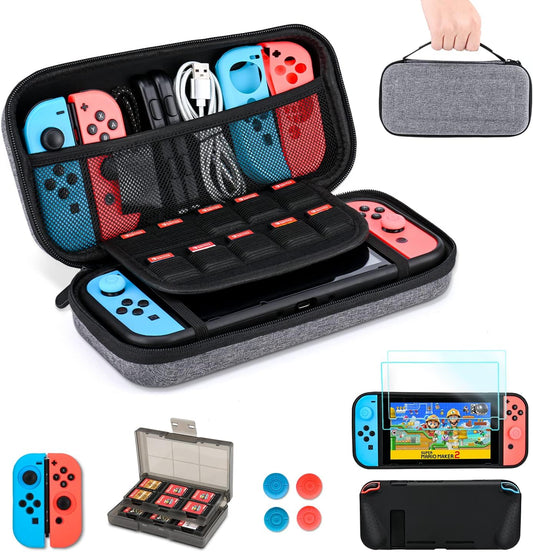 Kit Nintendo Switch Estuche