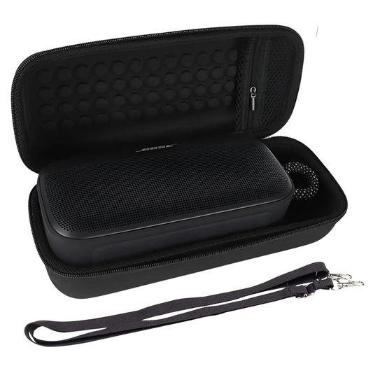 Estuche Bose Soundlink Plus Funda Y Correa Para Transportar