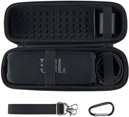 Jbl Flip 6 Estuche Forro Rígido Impermeable Abollonado