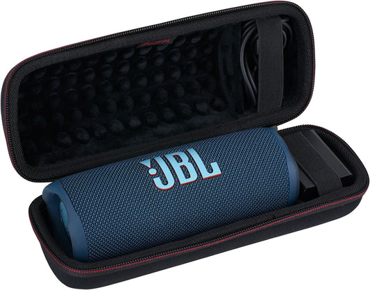 Jbl Flip 6 Estuche Forro Rígido Impermeable Abollonado