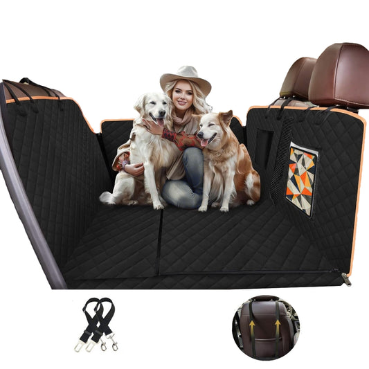 Funda Forro Asiento Carro Protector Silla Auto Mascota Perro
