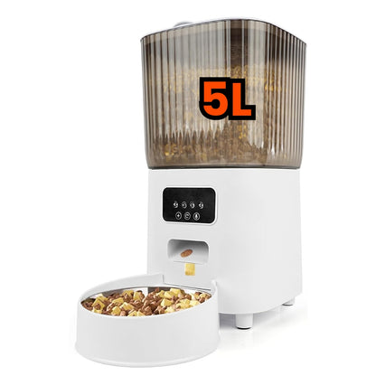 Comedero Alimentador Dispensador Automático Comida Mascotas