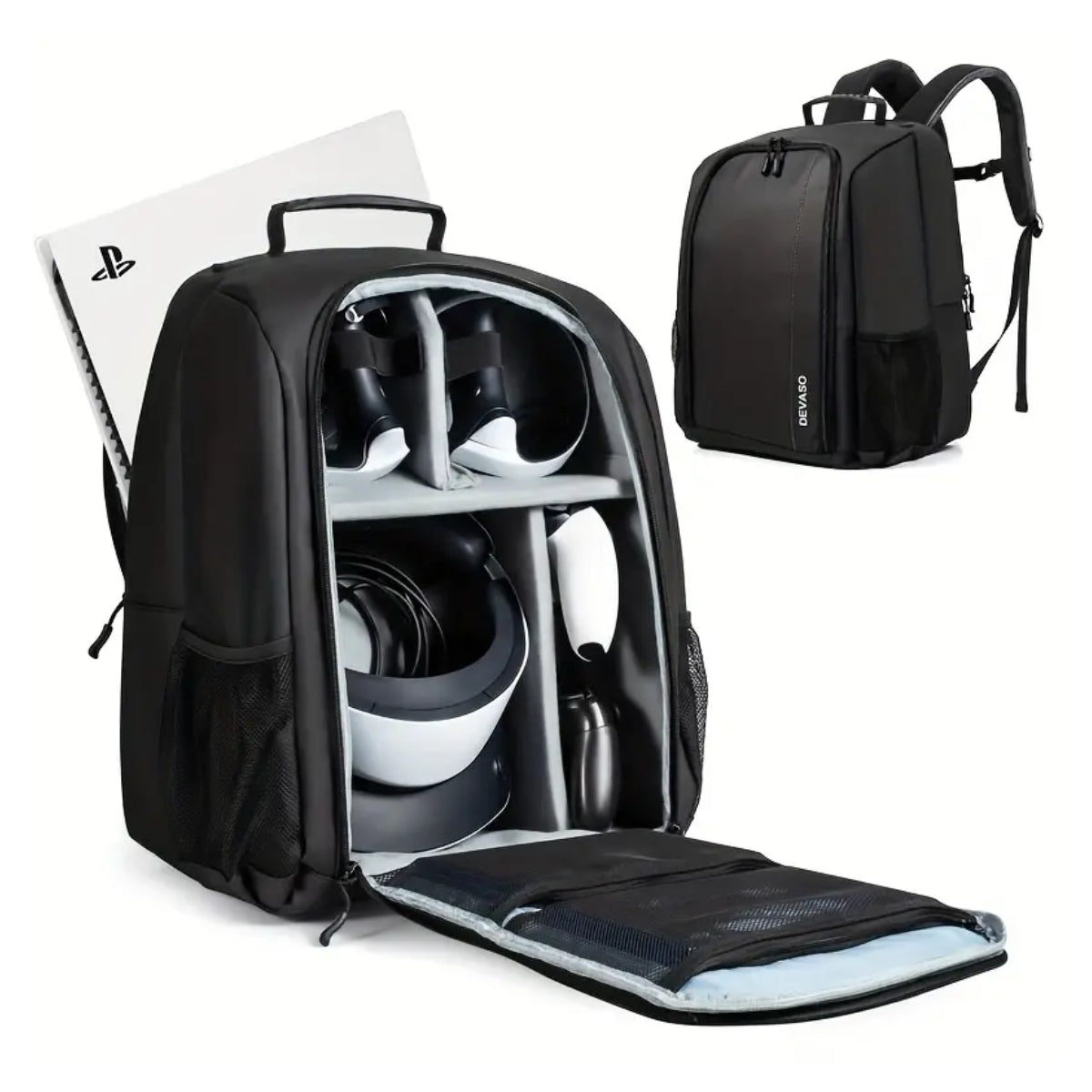 Morral Maleta Para Playstation 5 Organizador De Accesorios