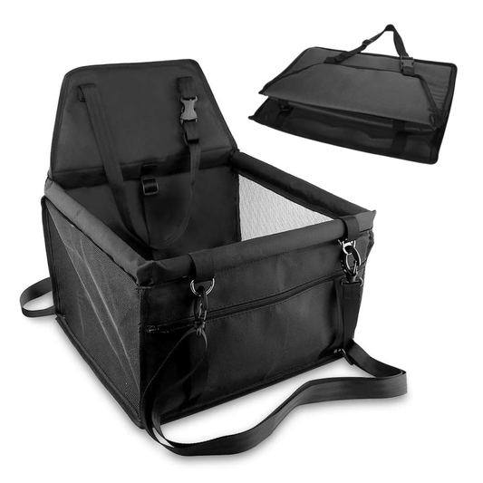 Asiento Plegable De Carro Para Mascotas Perros Y Gatos