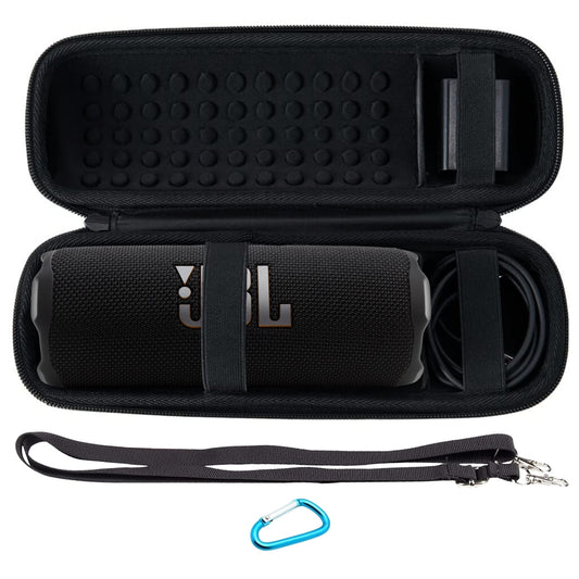 JBL Flip 7 Estuche Forro Rígido Impermeable Abollonado