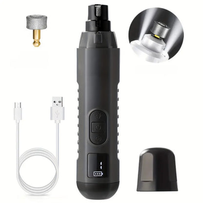 Corta Uñas y Pulidor Eléctrico Para Mascotas