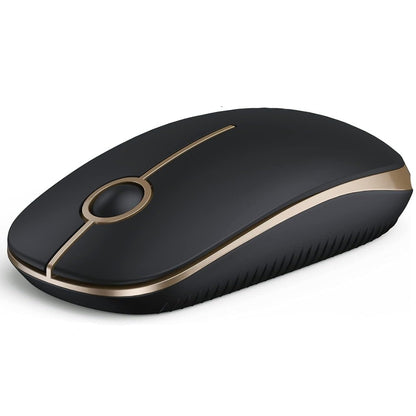 Mouse Inalambrico Elegante Y Silencioso Optico Para Portátil