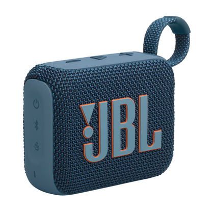 JBL Go 4 Altavoz Portátil Bluetooth Impermeable Negro