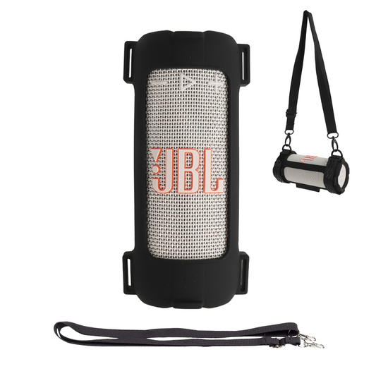 Silicona Protectora JBL Grip Funda A La Medida Con Correa