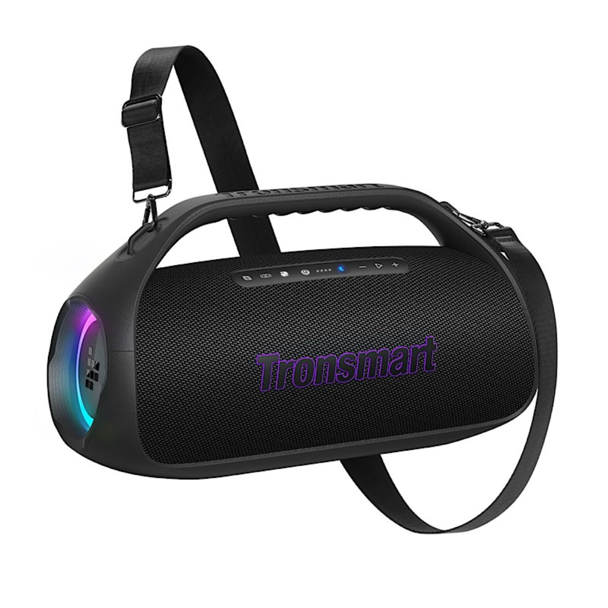 Parlante Tronsmart Bang 2 Bluetooth Portátil Altavoz 90w Led Negro 5v