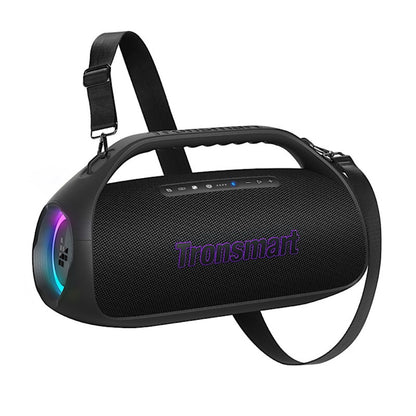 Parlante Tronsmart Bang 2 Bluetooth Portátil Altavoz 90w Led Negro 5v